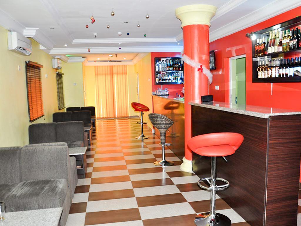 לגוס Ghatview Hotel מראה חיצוני תמונה