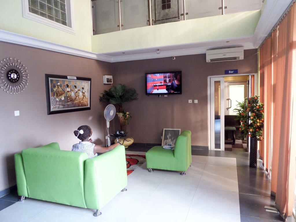לגוס Ghatview Hotel מראה חיצוני תמונה