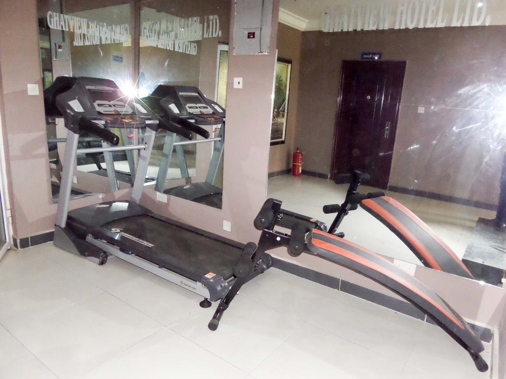 לגוס Ghatview Hotel מראה חיצוני תמונה