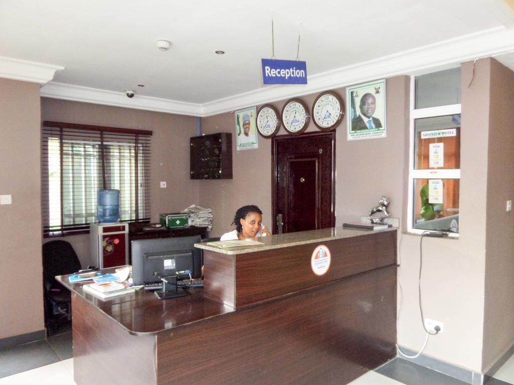לגוס Ghatview Hotel מראה חיצוני תמונה