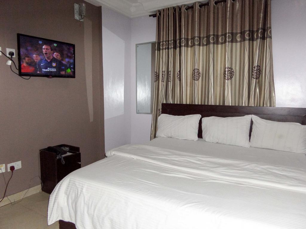 לגוס Ghatview Hotel מראה חיצוני תמונה