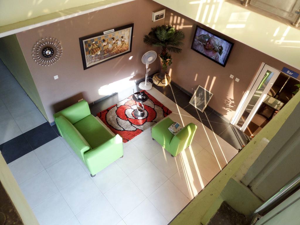 לגוס Ghatview Hotel מראה חיצוני תמונה
